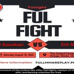 Baisangur Susurkaev vs Eric Nolan