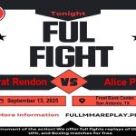 Montserrat Rendon vs Alice Pereira