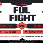 Mitch Ramirez vs Mike Davis